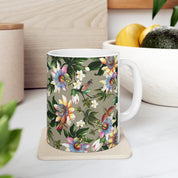 Floral Passion Coffee Mug (11 oz.)