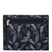 Fabric with Leather Trim Toiletry Case - 13001