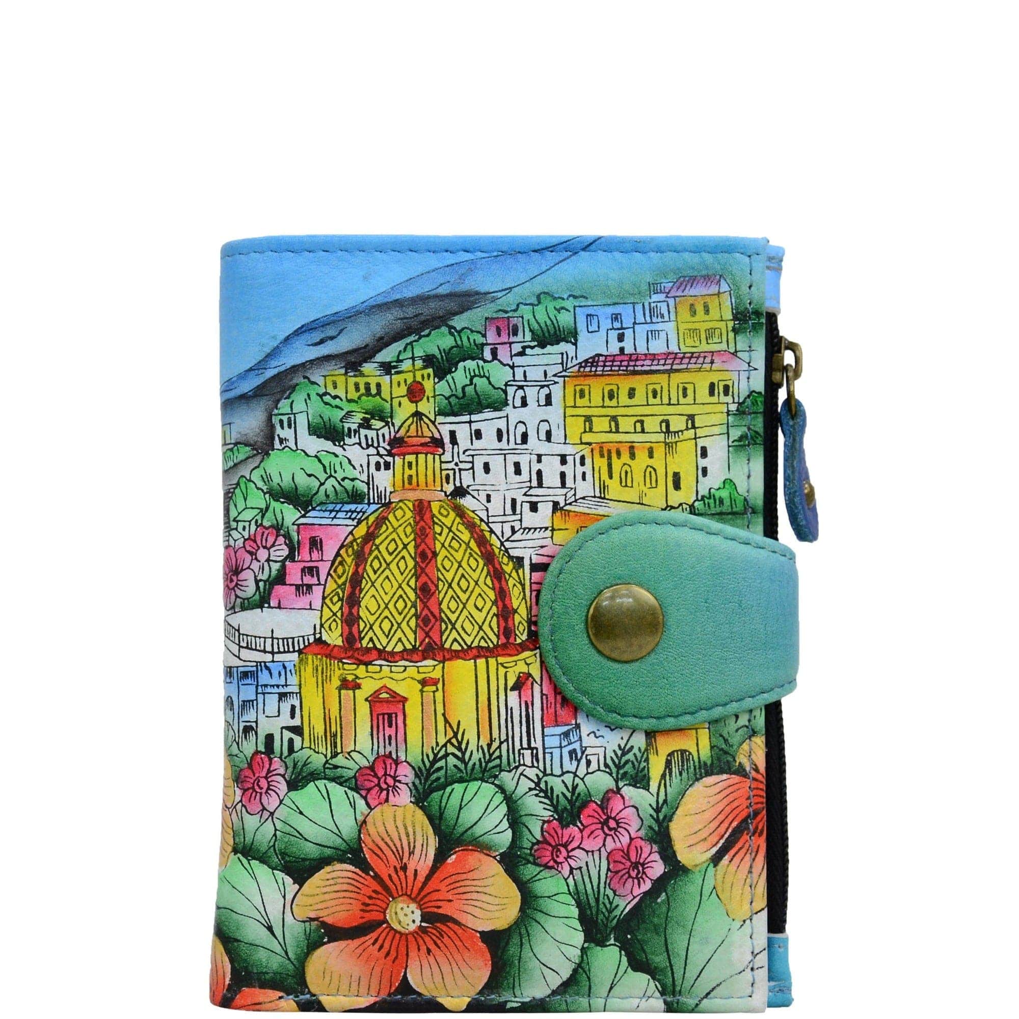 Amalfi Dawn Ladies Wallet - 1700