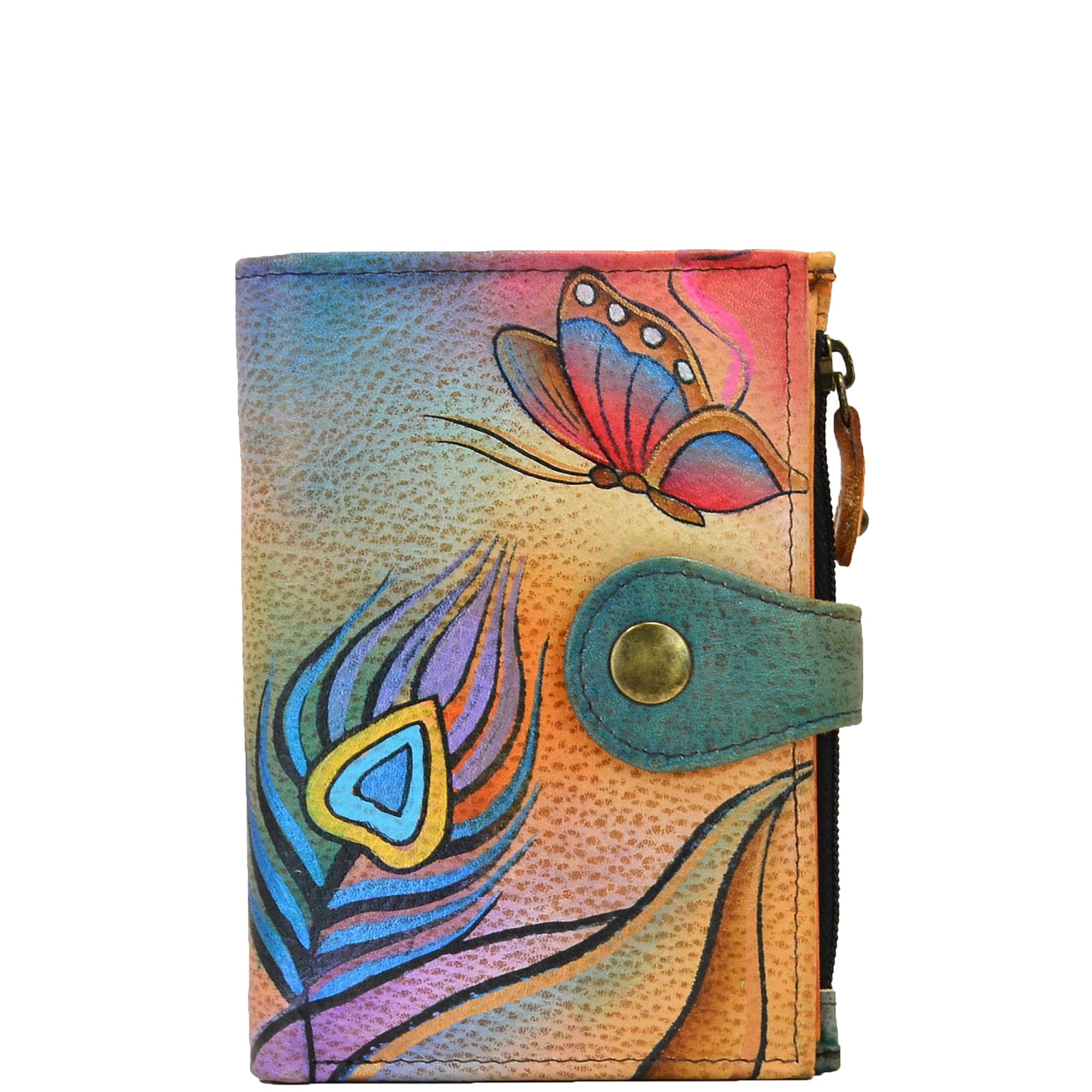 Peacock Butterfly Ladies Wallet - 1700