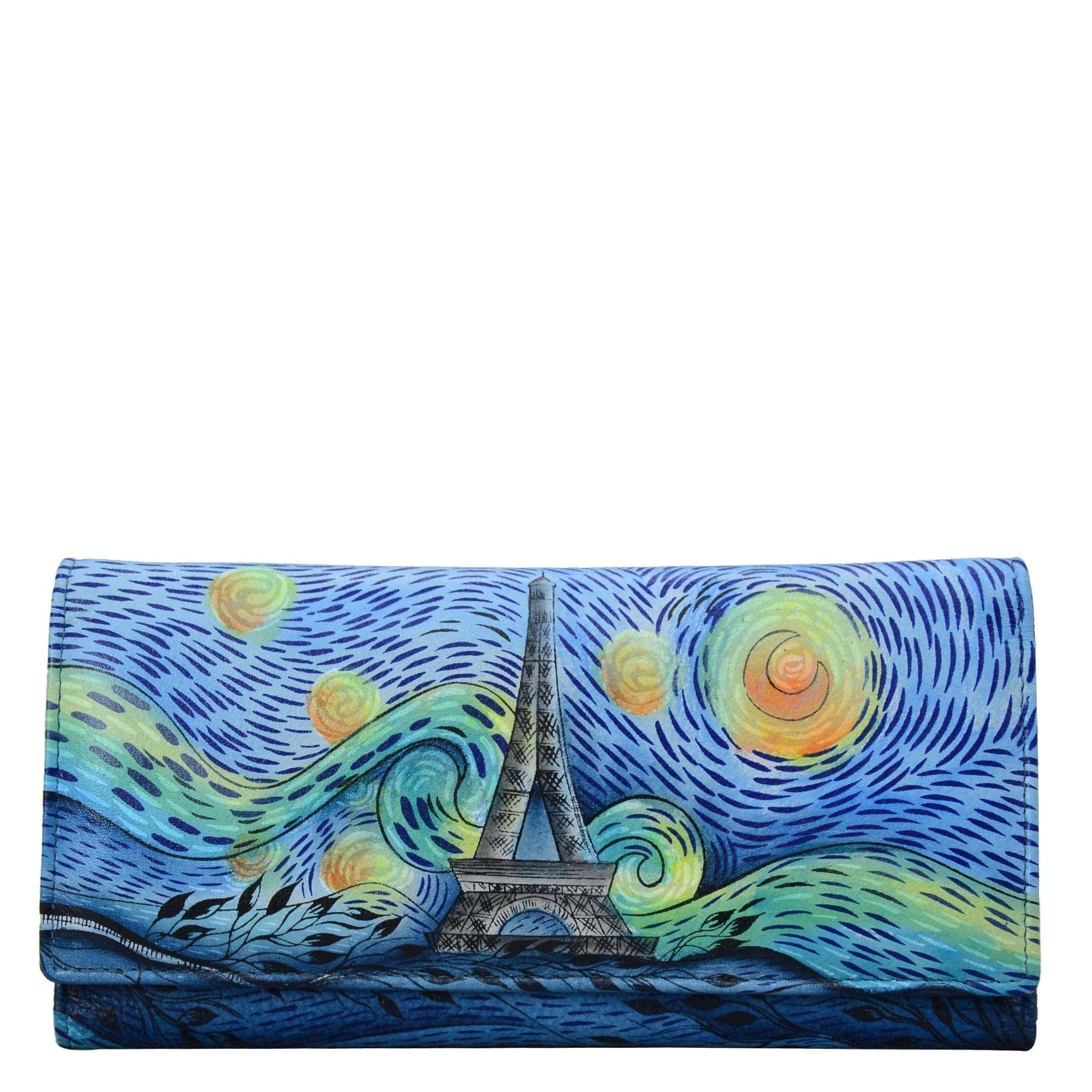 Love In Paris Multi Pocket Wallet - 1710