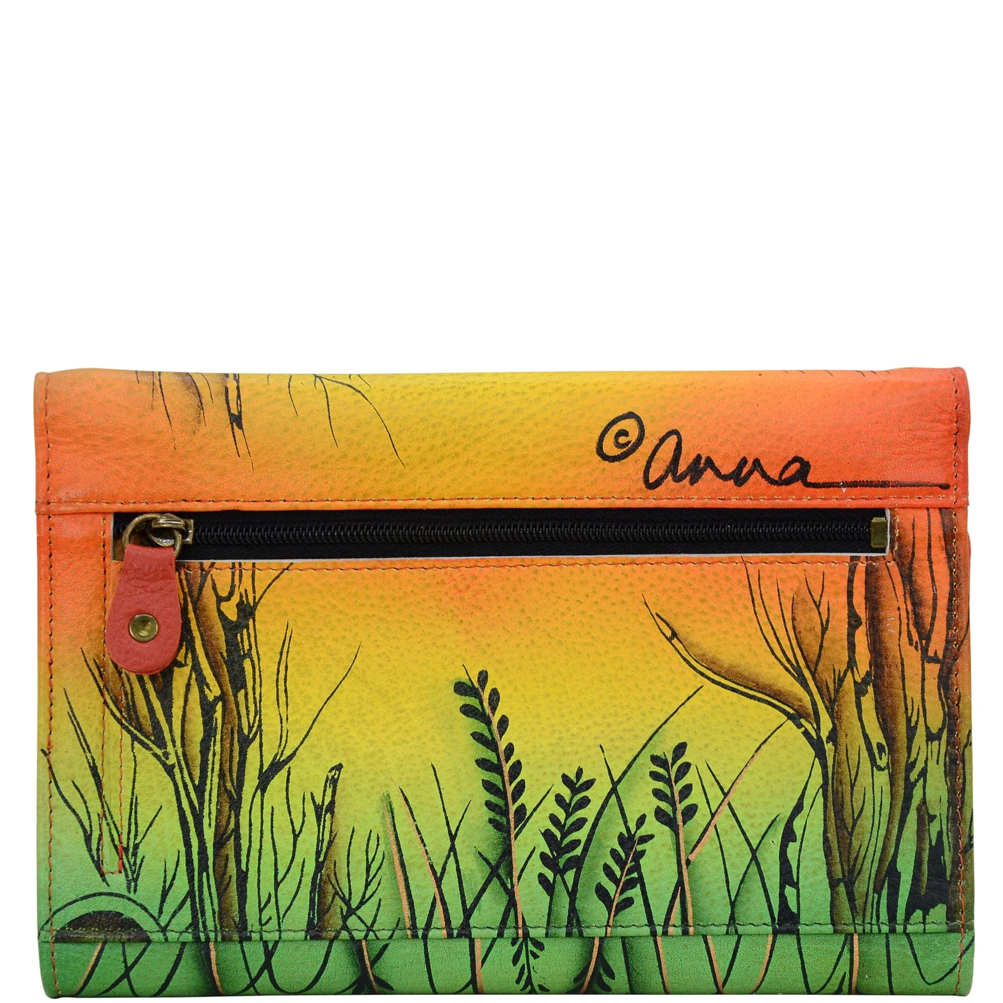 Ladies Tri Fold Wallet - 1816