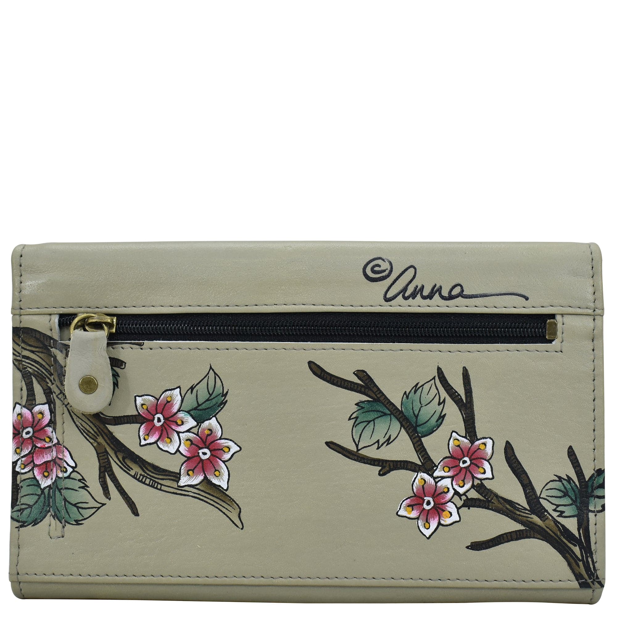 Ladies Tri Fold Wallet - 1816