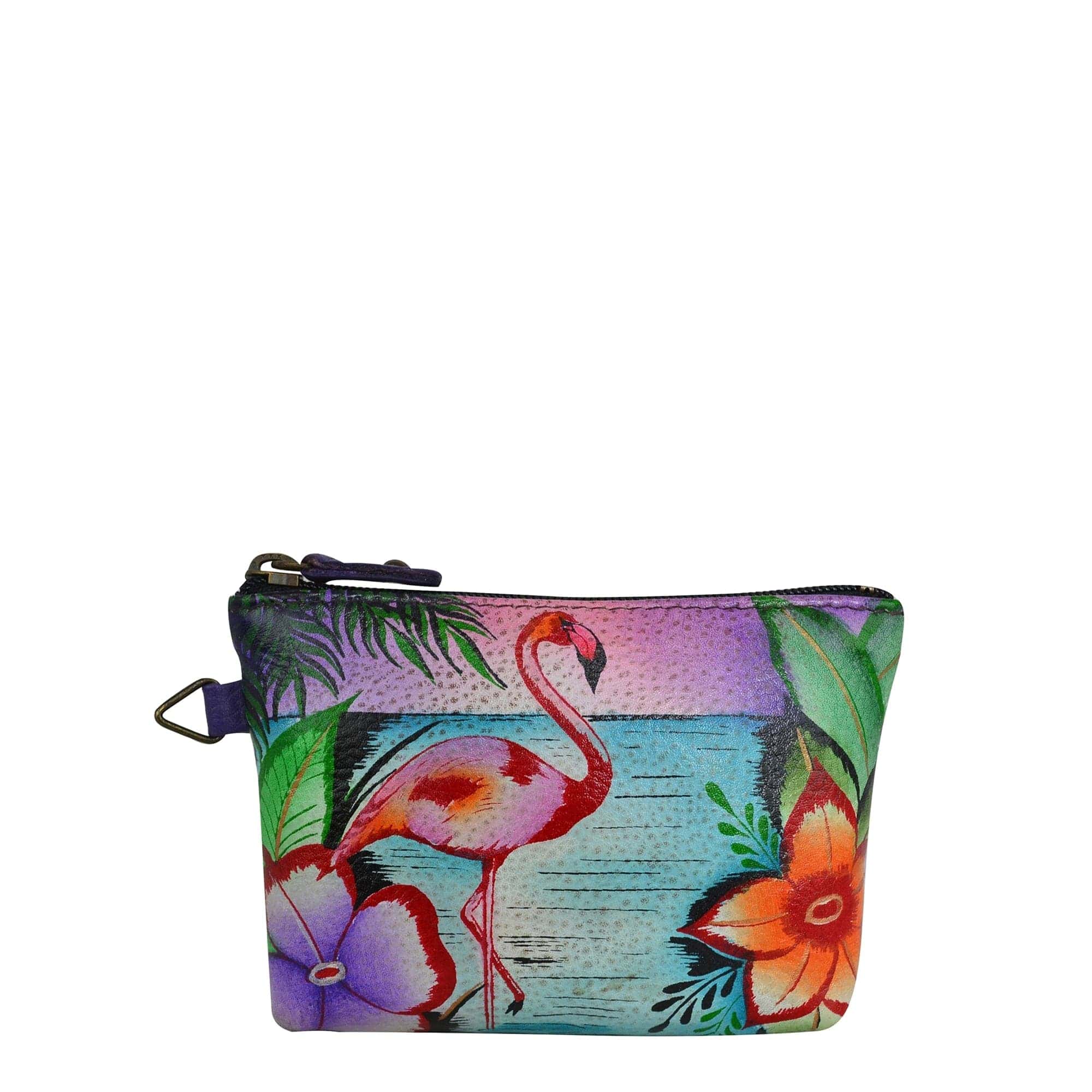 Tropical Flamingos Coin pouch - 1824