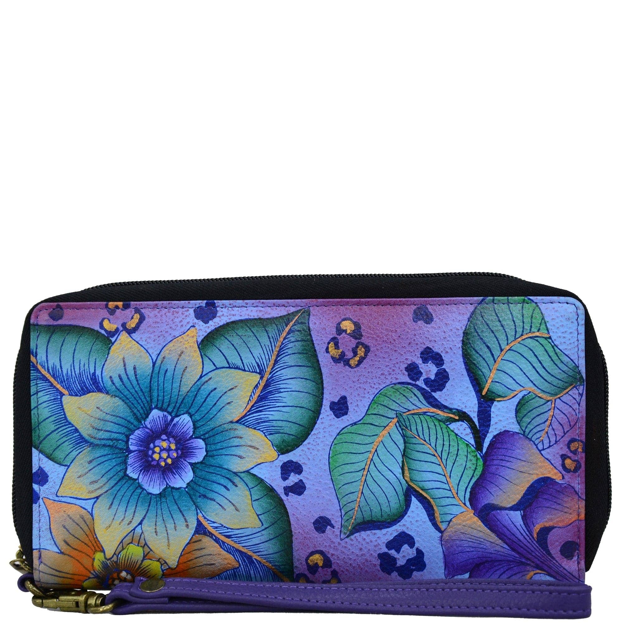 Tropical Safari Zip-Around Clutch - 1832