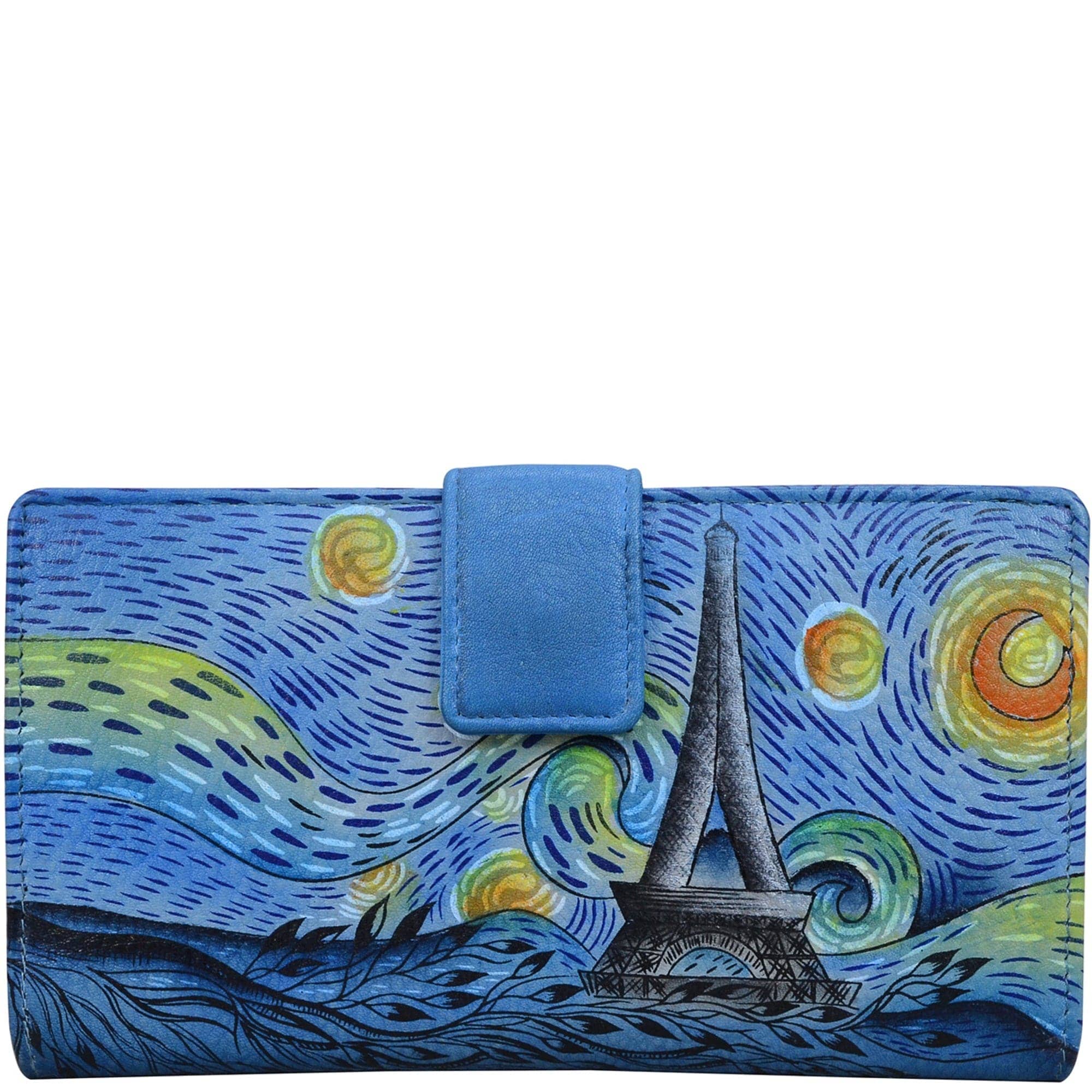 Love In Paris Two Fold Organizer Wallet - 1833