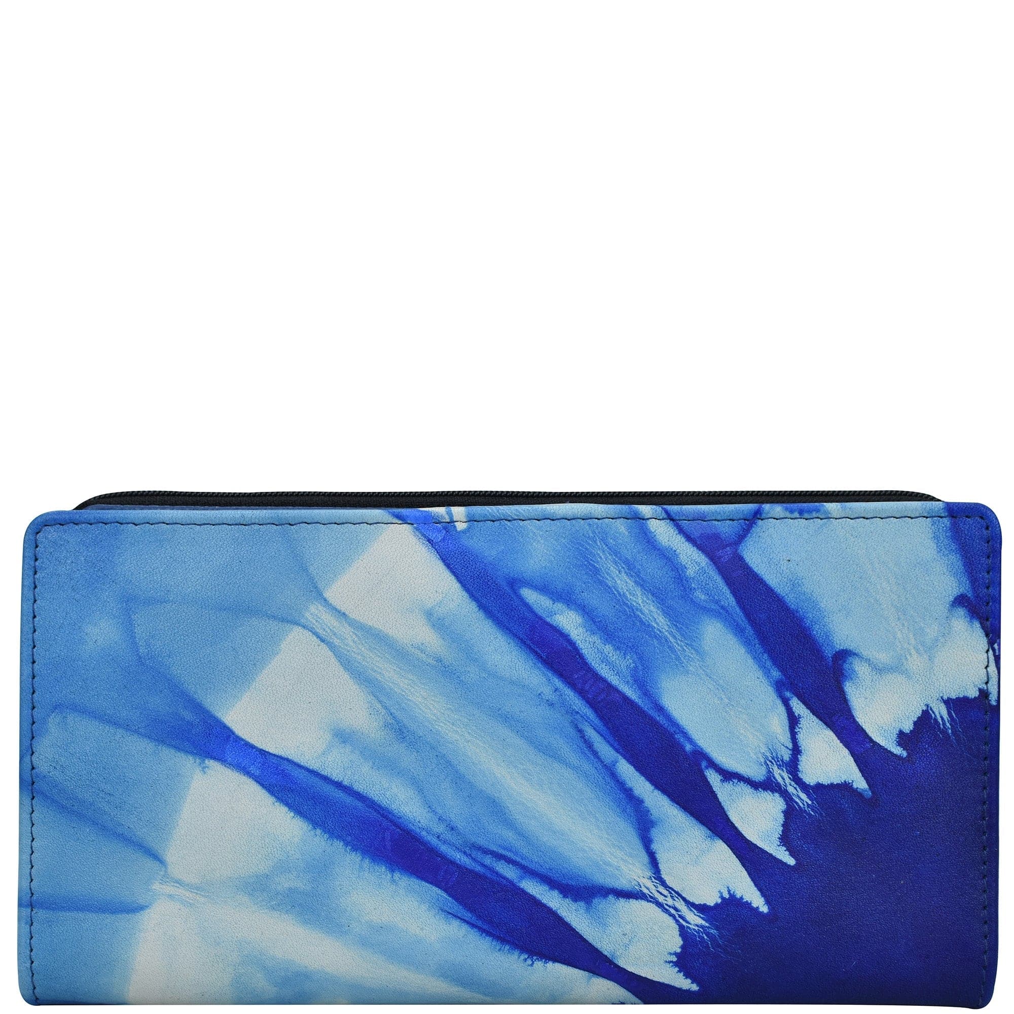 Tie Dye Ocean Two Fold Clutch - 1836