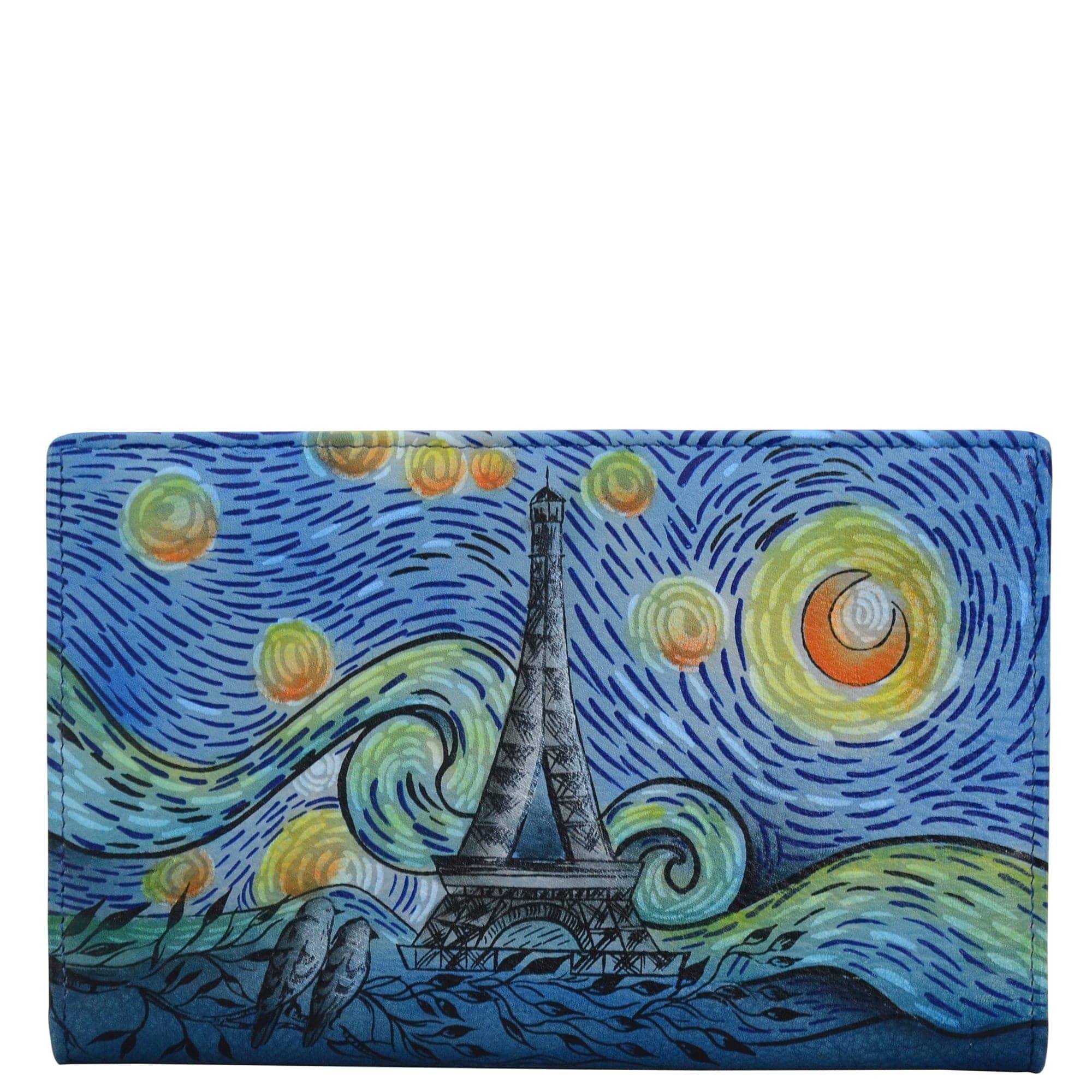 Love In Paris Two Fold Wallet - 1852