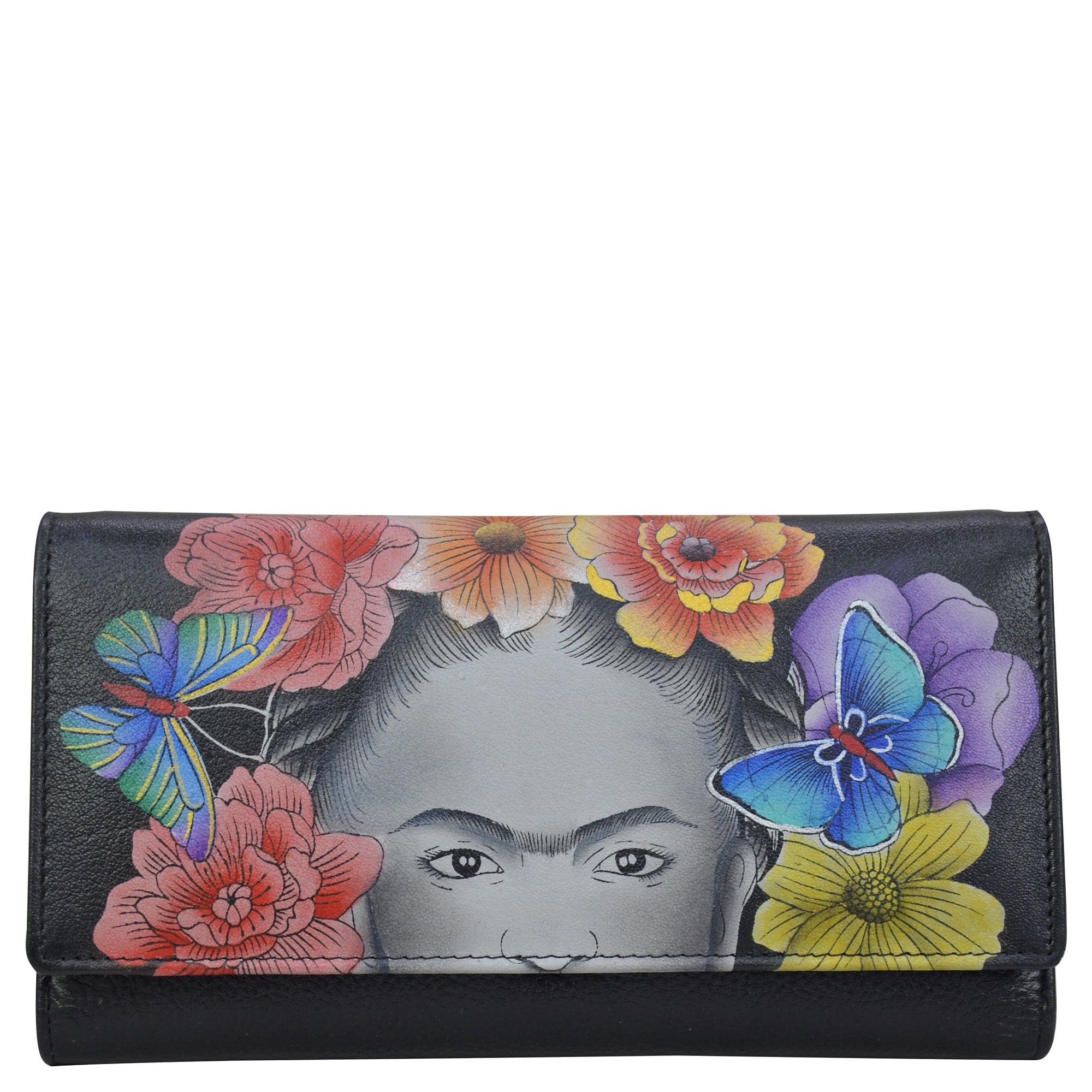 Fabulous Frida Three Fold Organizer Wallet - 1860