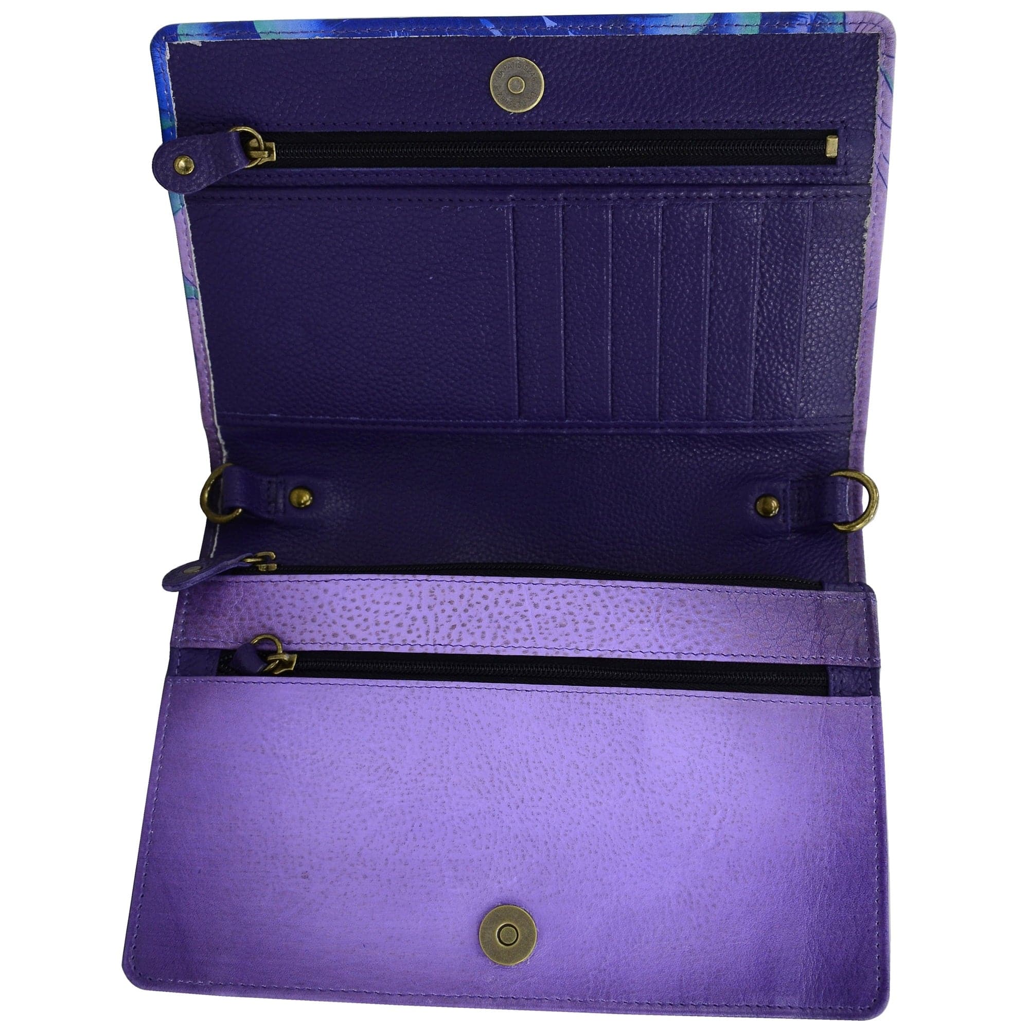 Flap Organizer Wallet - 1868