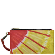 Tie Dye Sunset Organizer Wristlet - 1909