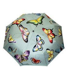 Load image into Gallery viewer, Butterfly Heaven Auto Open/ Close Printed Umbrella - 3100
