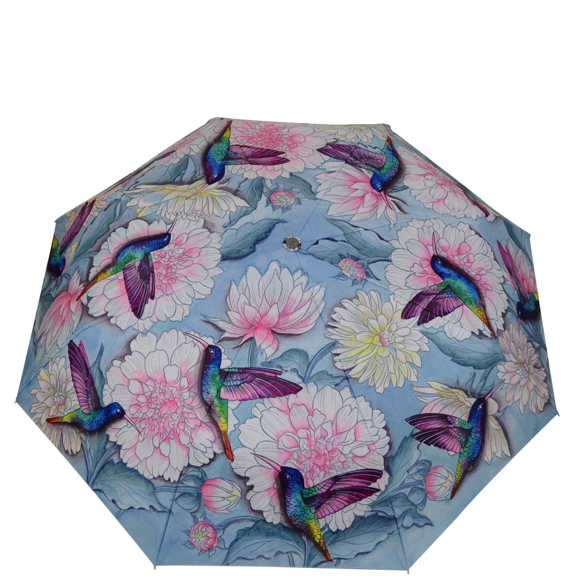 Rainbow Birds Auto Open/ Close Printed Umbrella - 3100