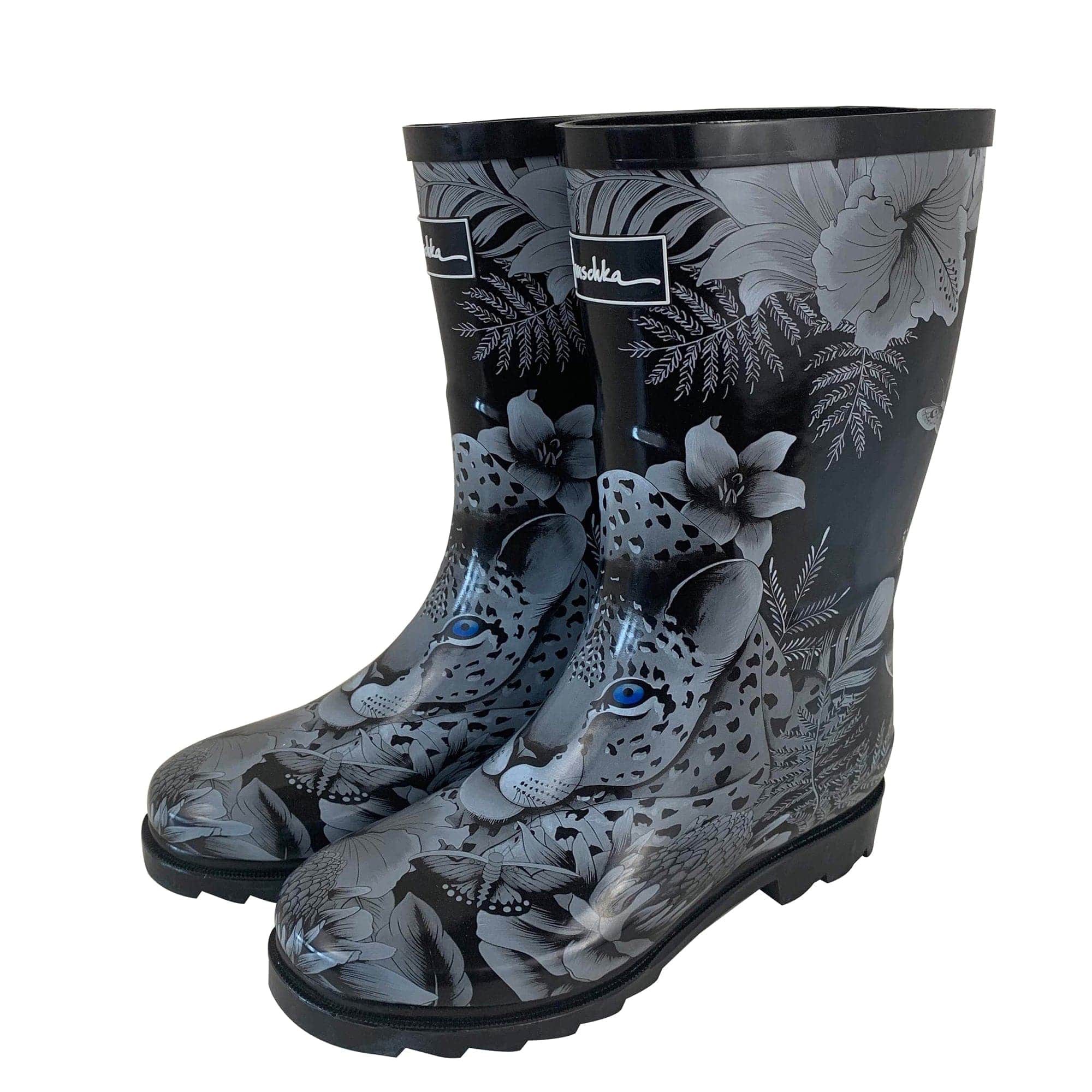 Mid calf rain on sale boot