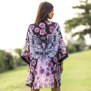 Chiffon Kimono - 3342