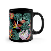 Island Escape Black Coffee Mug (11 oz.)