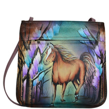 Load image into Gallery viewer, Free Spirit Slim Crossbody With Front Zip - 452
