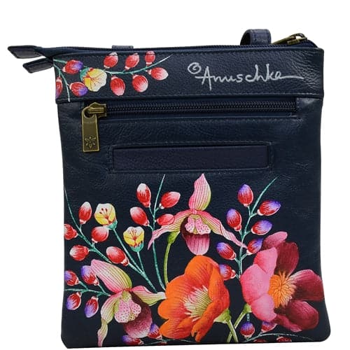 RFID Blocking Triple Compartment Travel Organizer - 596 - Anuschka