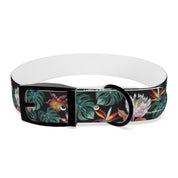 Island Escape Black Dog Collar