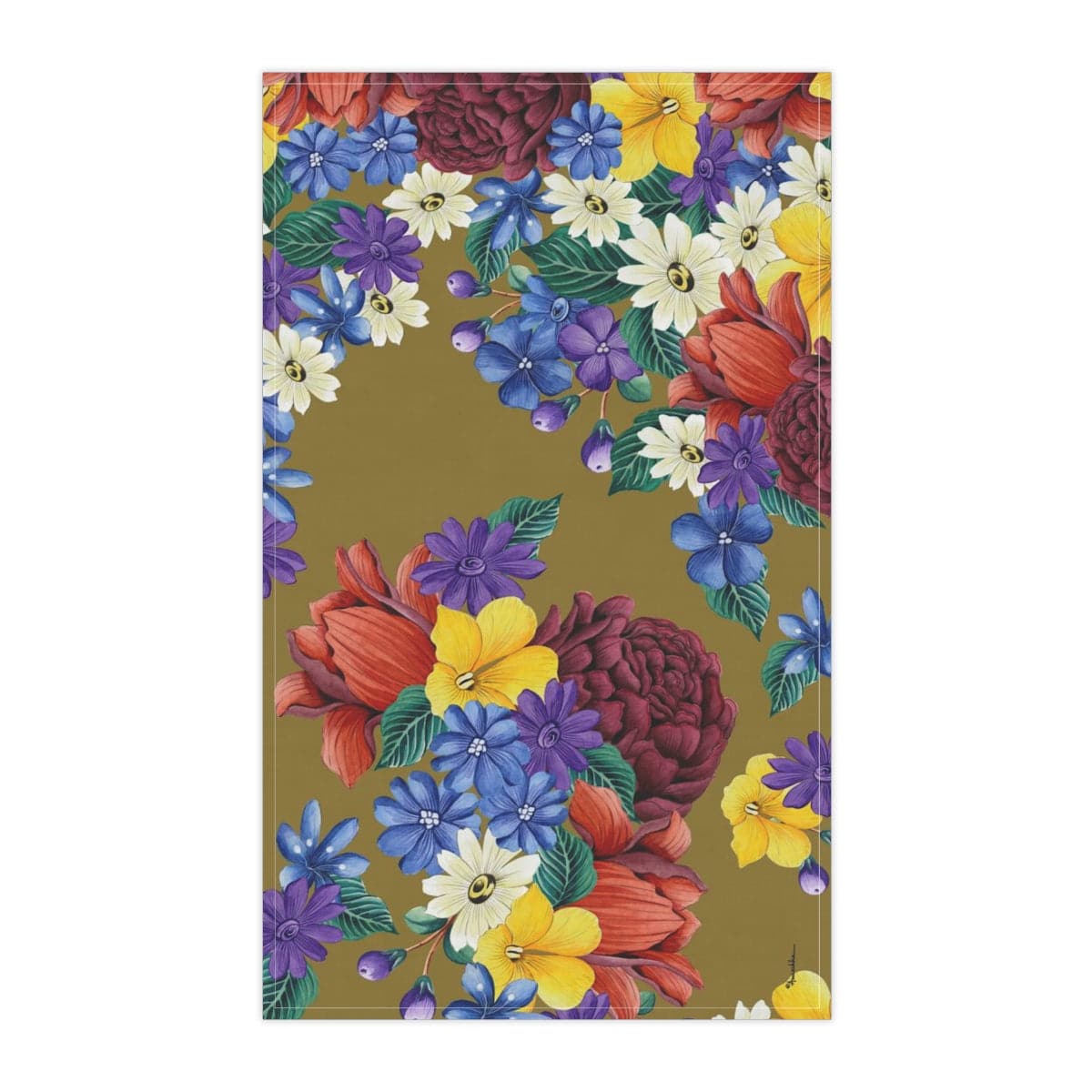 Dreamy Floral Kitchen Towel