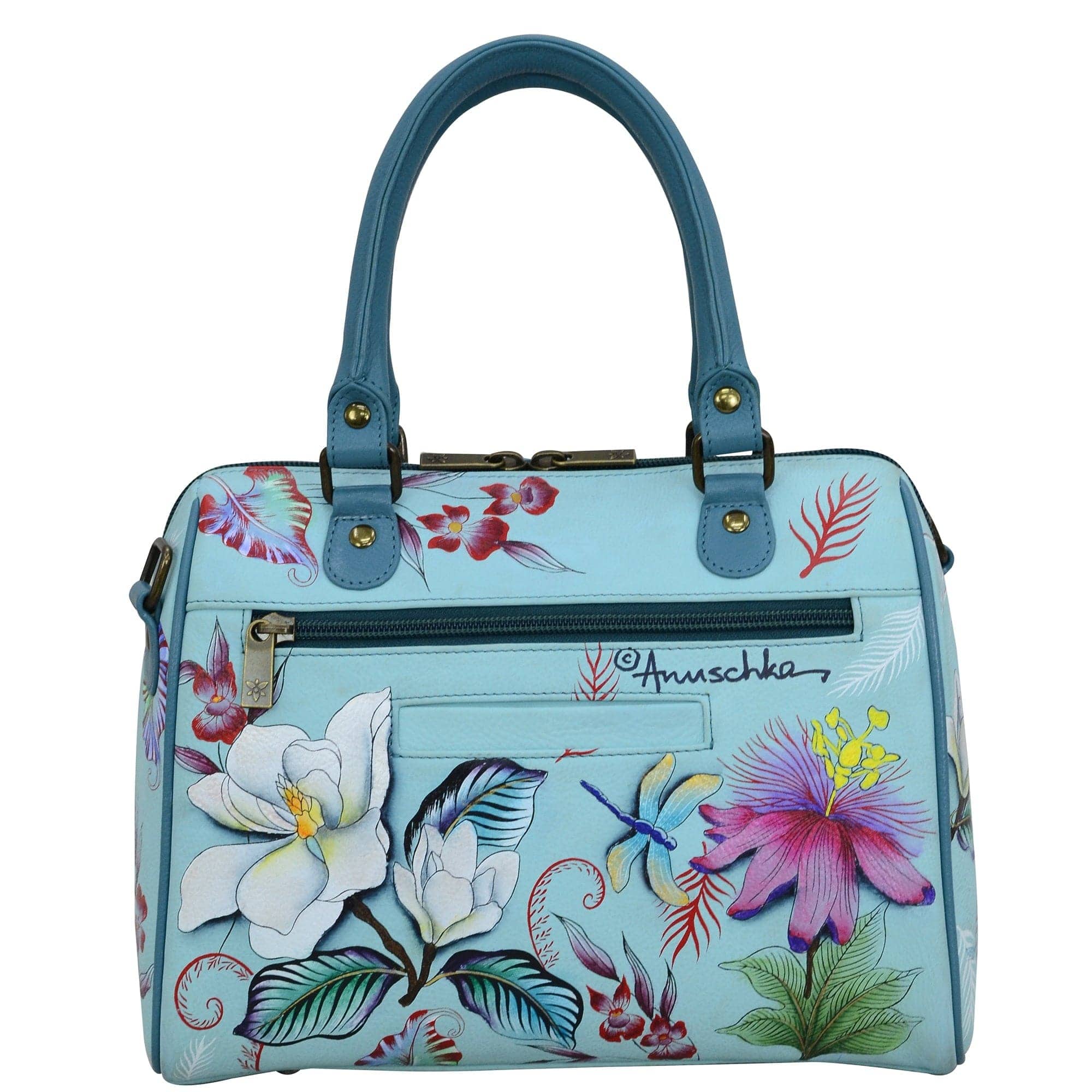 Zip Around Classic Satchel - 625 - Anuschka