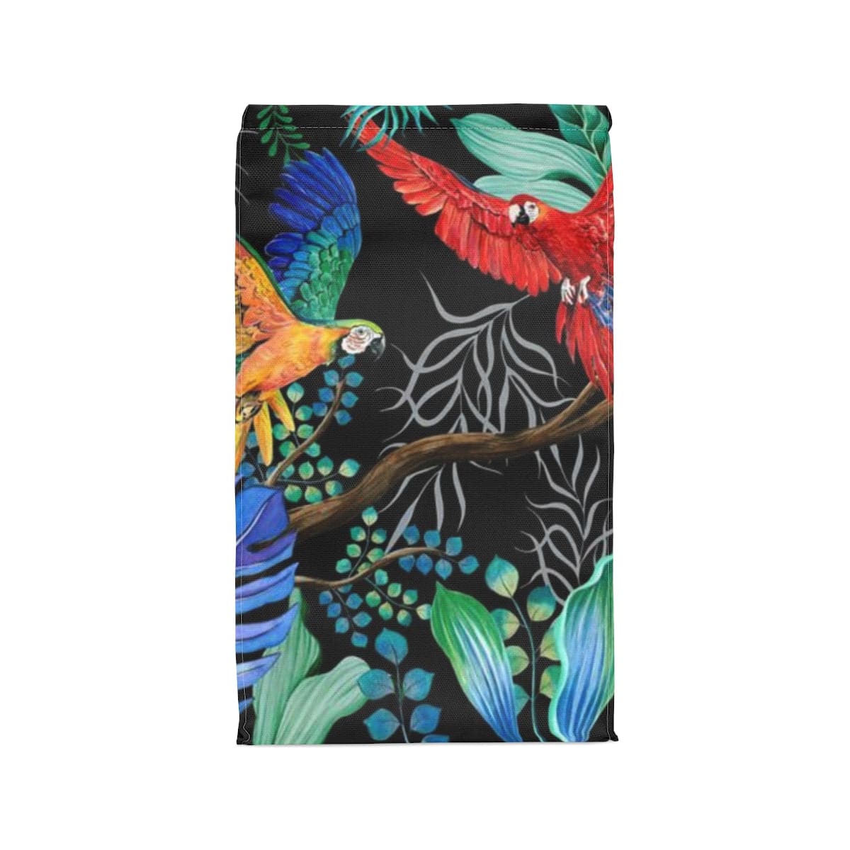 Rainforest Beauties Polyester Lunch Bag