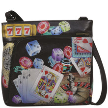 Load image into Gallery viewer, High Roller Crossbody With Front Zip Organizer - 651
