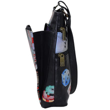 Load image into Gallery viewer, Crossbody With Front Zip Organizer - 651 - Anuschka
