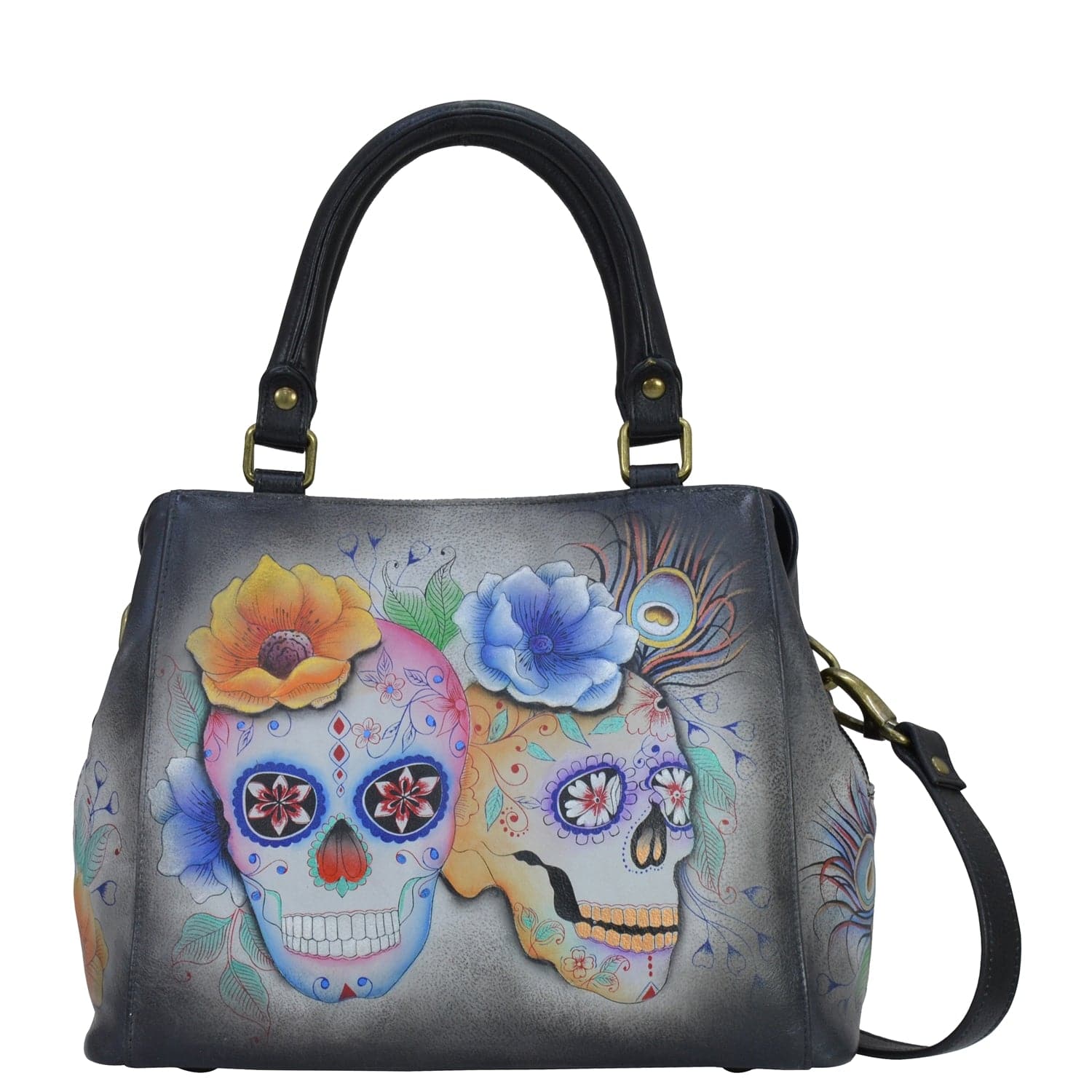 Calaveras de Azúcar Multi Compartment Satchel - 690