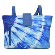 Tie Dye Ocean Medium Tote - 8018