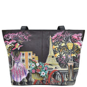 Paris At Night Large Tote - 8045