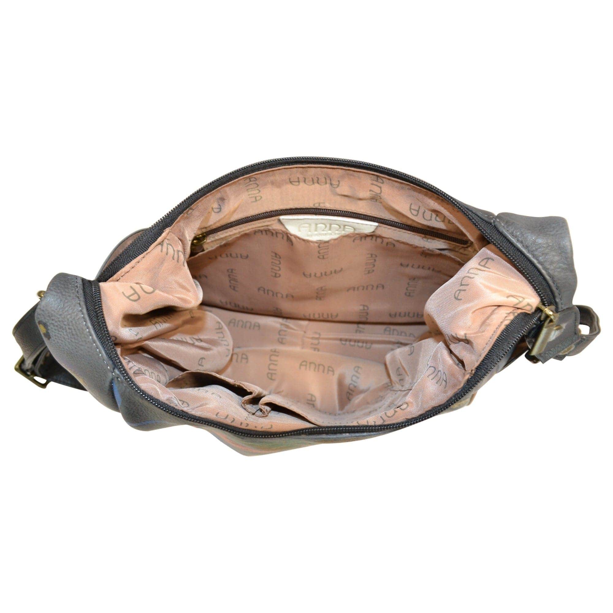 Large Multi Pocket Hobo - 8060