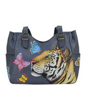 Royal Tiger Shoulder Bag - 8065