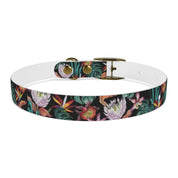 Island Escape Black Dog Collar