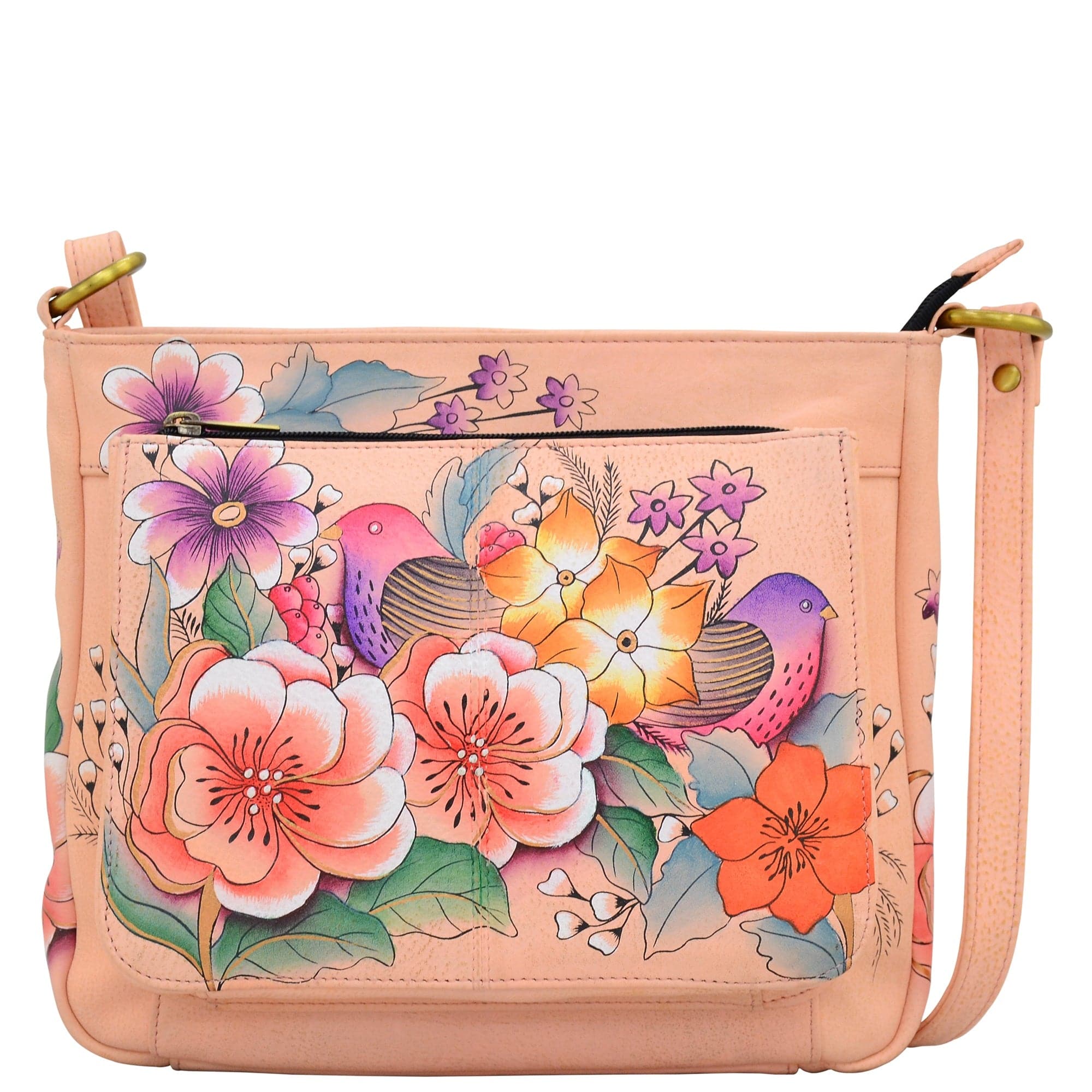 Vintage Garden Medium Crossbody - 8207