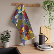 Dreamy Floral Kitchen Towel