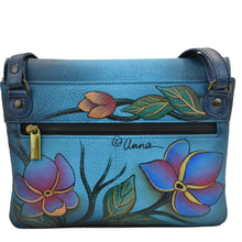 Load image into Gallery viewer, Small Flap Crossbody Organizer - 8218
