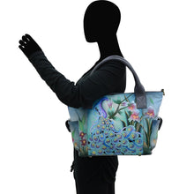 Load image into Gallery viewer, Large Tote With Side Pocket - 8271
