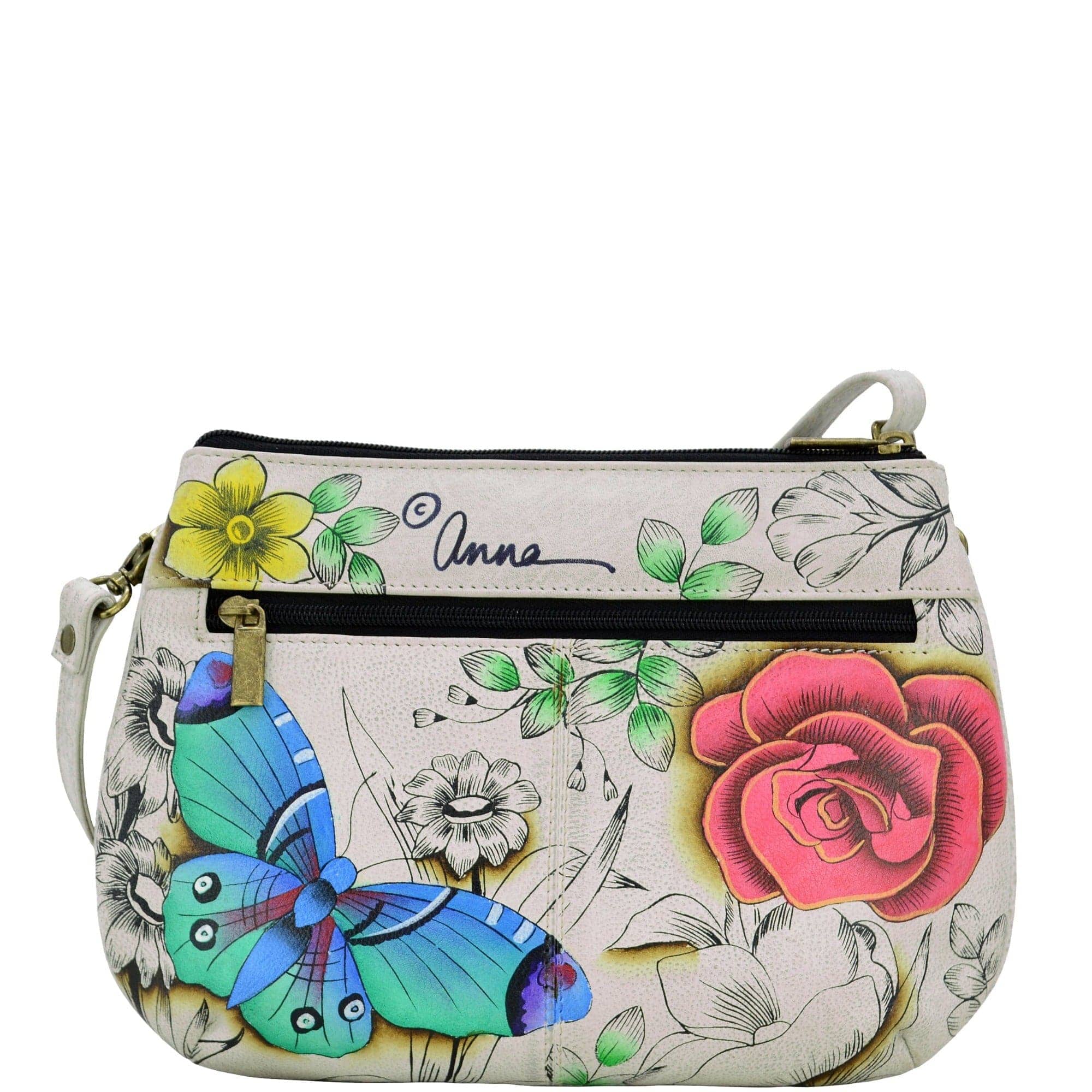 Small Multi compartment Crossbody - 8280