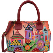 Village Of Dreams Small Convertible Tote - 8330