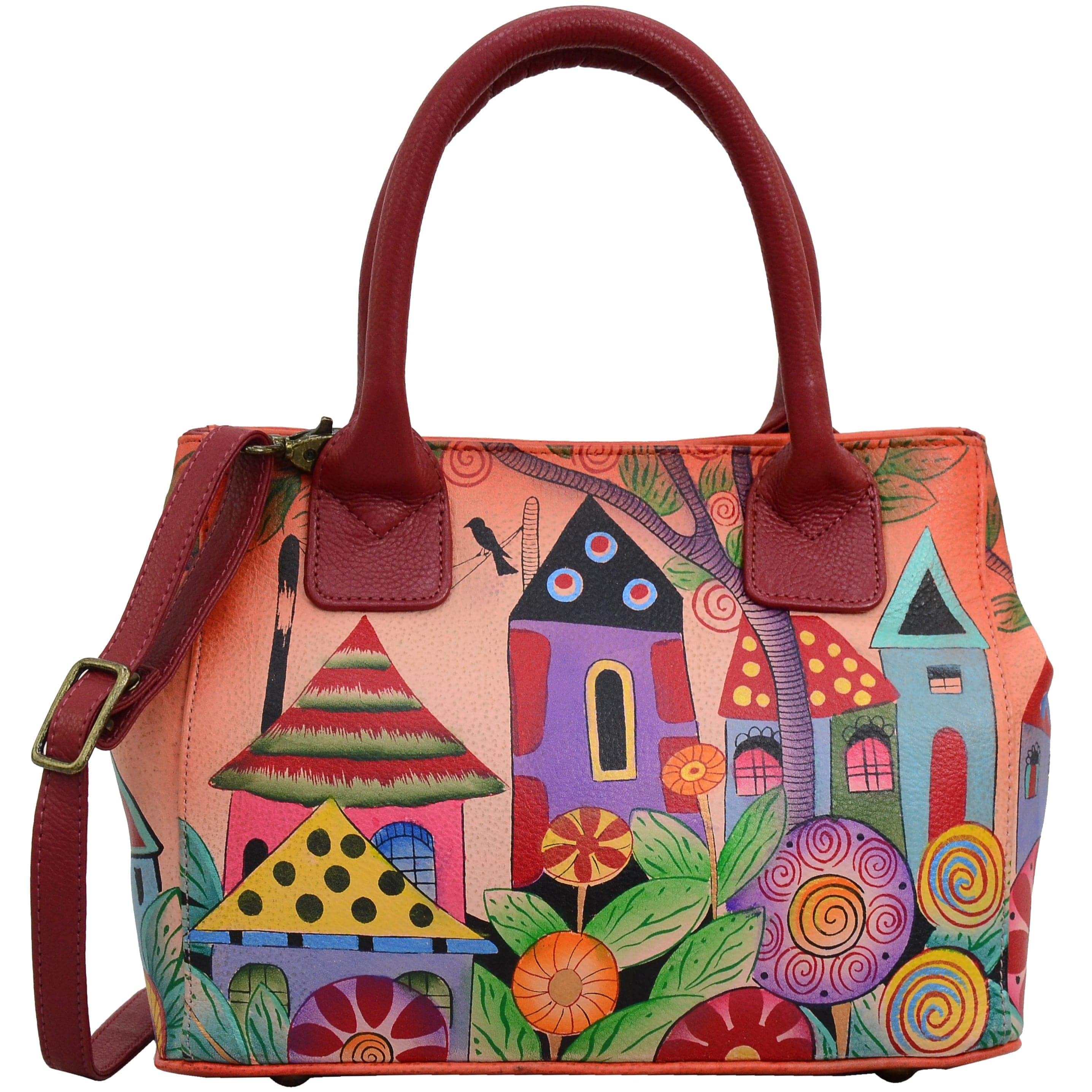 Village Of Dreams Small Convertible Tote - 8330