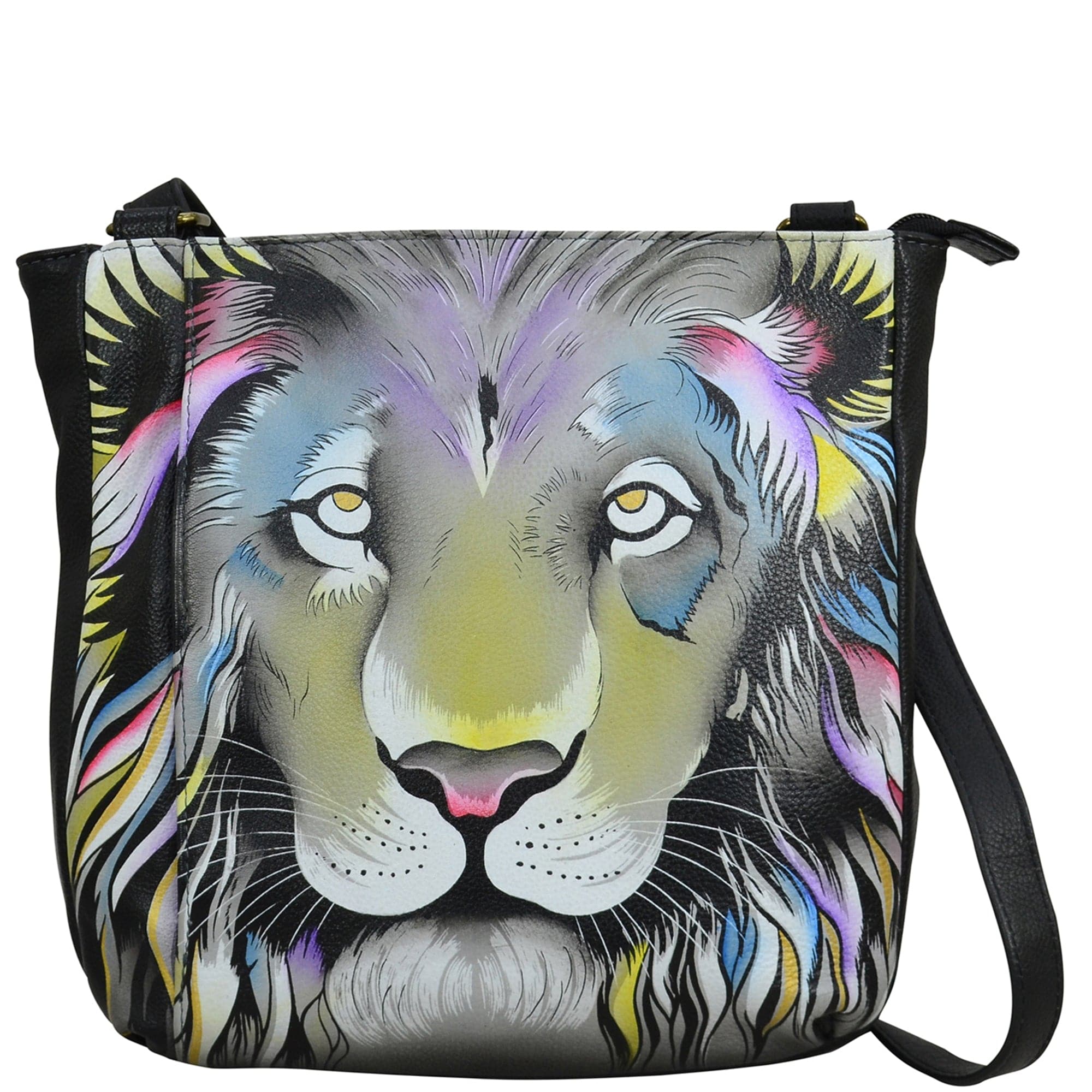 Lion Pride Medium Crossbody - 8341