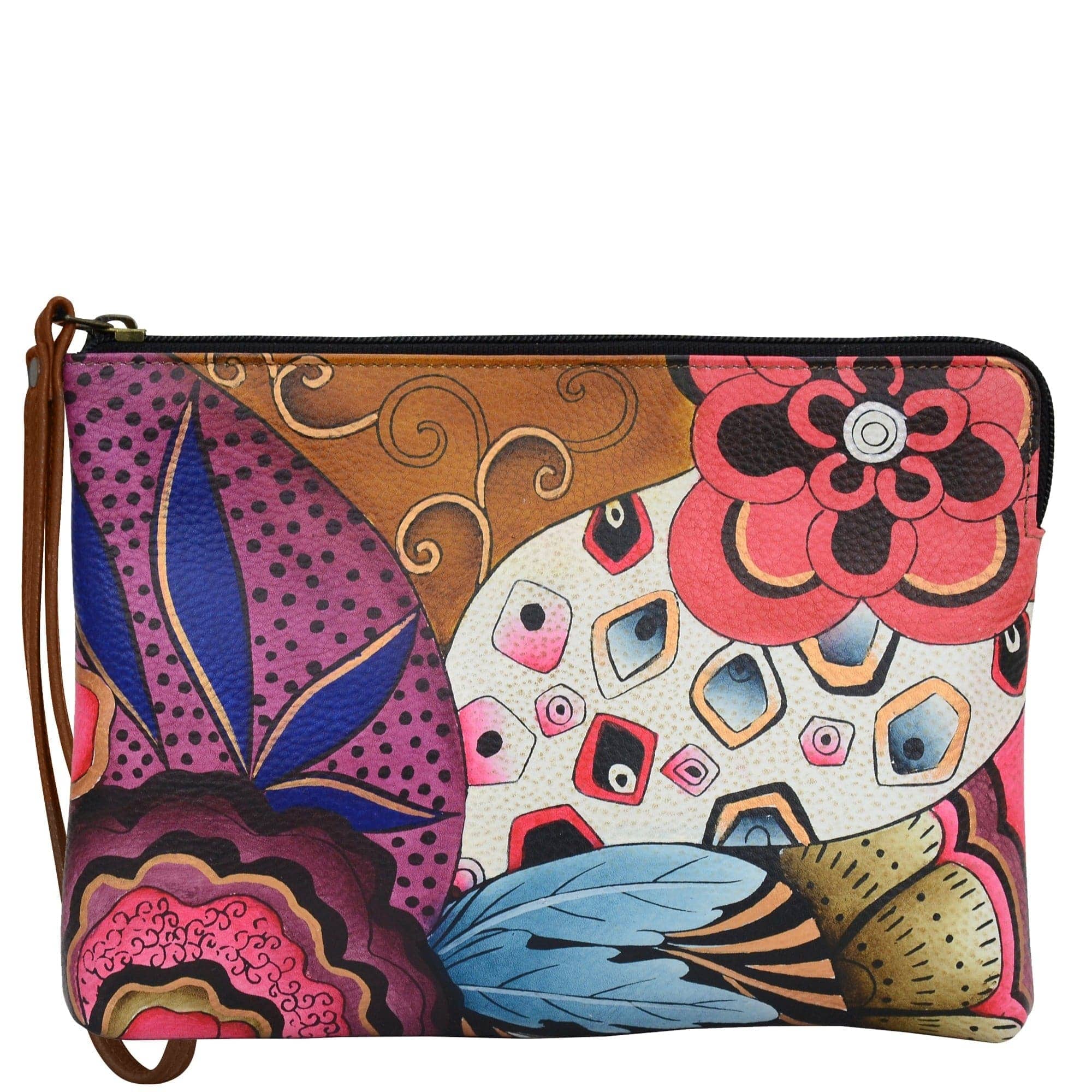 Tribal Potpourri Wristlet Clutch - 8349