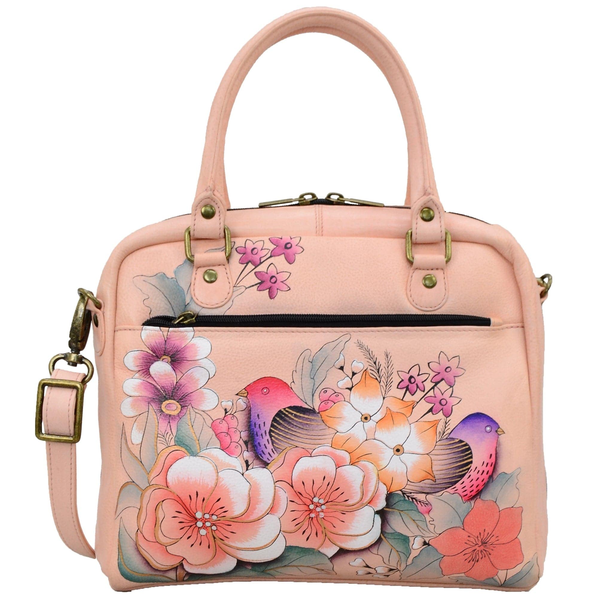 Vintage Garden All Round Zippered Crossbody - 8361