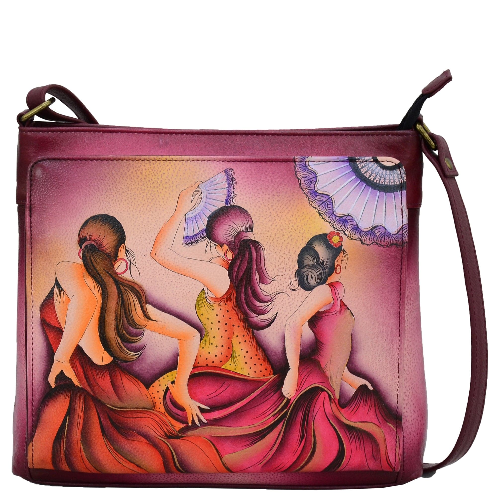 Flamenco Fiesta Organizer Crossbody - 8371