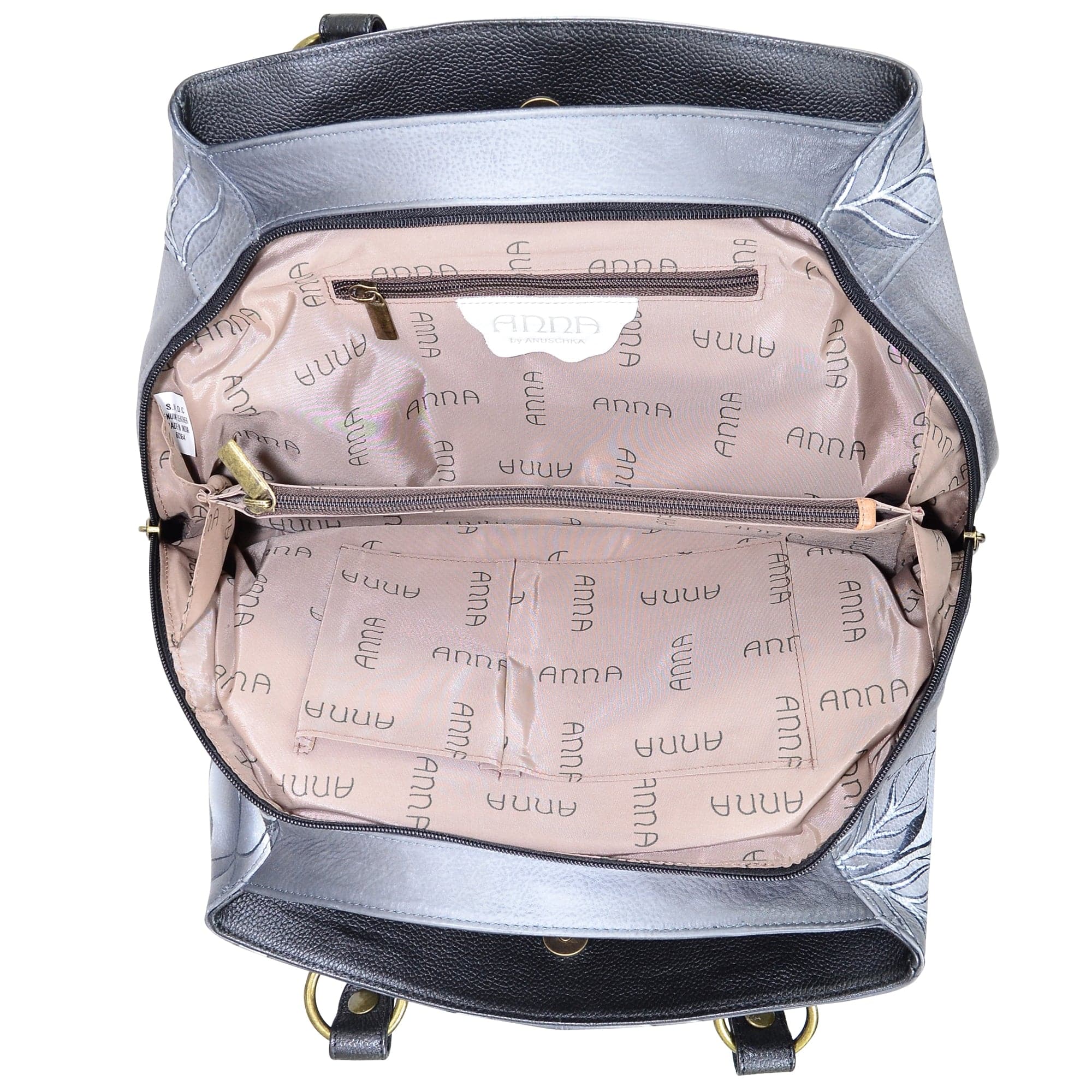 Multi Compartment Satchel - 8392