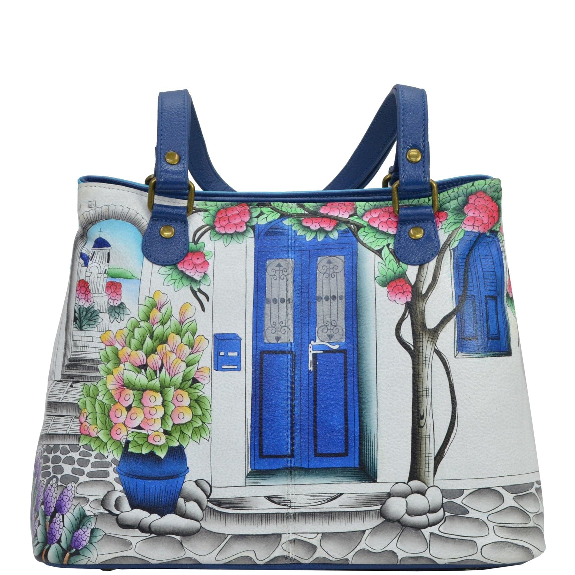 Magical Greece Shoulder Satchel - 8397