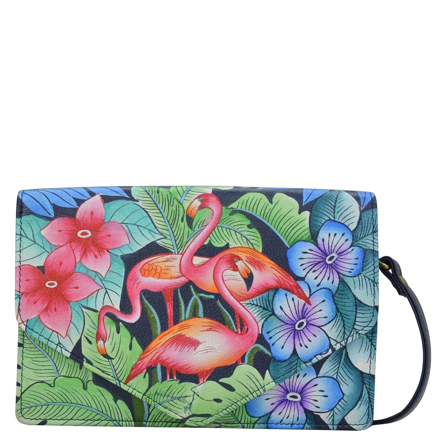 Flamingo Fever 3 in 1 Convertible Crossbody / Clutch / Belt bag - 8436