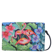 Flamingo Fever 3 in 1 Convertible Crossbody / Clutch / Belt bag - 8436