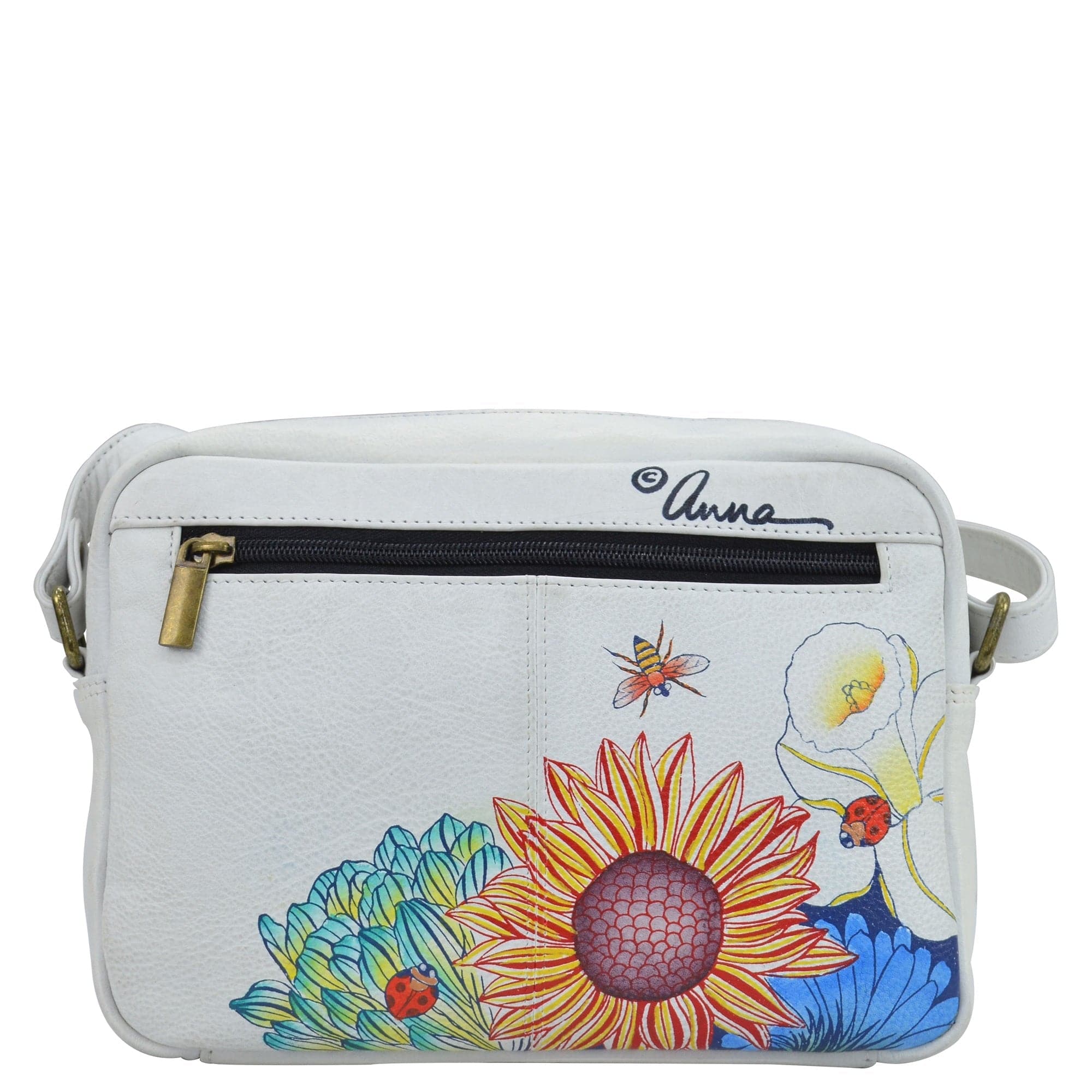 Messenger Crossbody - 8438